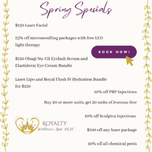 Specials | Royalty Wellness Spa | Memphis, TN