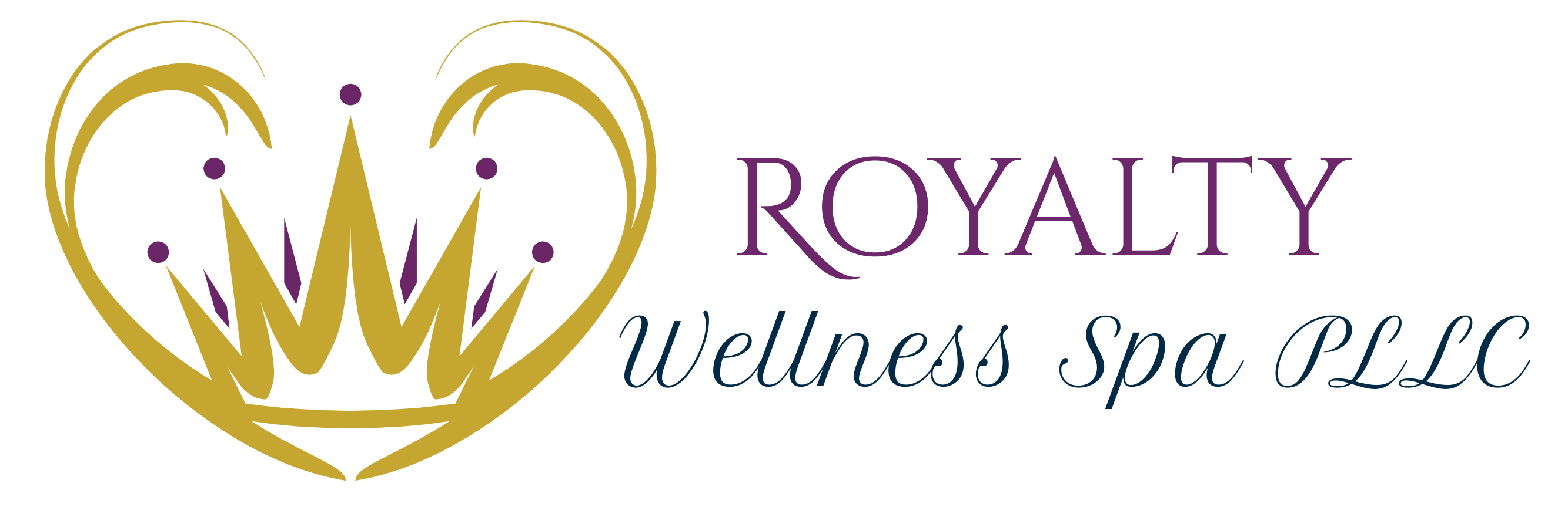 Royalty Wellness Spa Logo | Memphis, TN